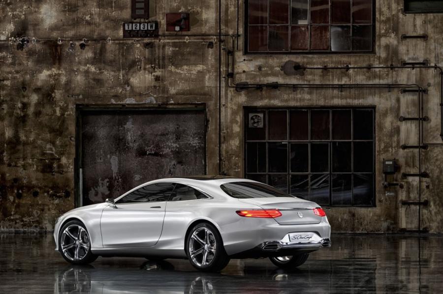  Mercedes-Benz S-Class Coupe Concept 2013 года  (фото 47 из 48)